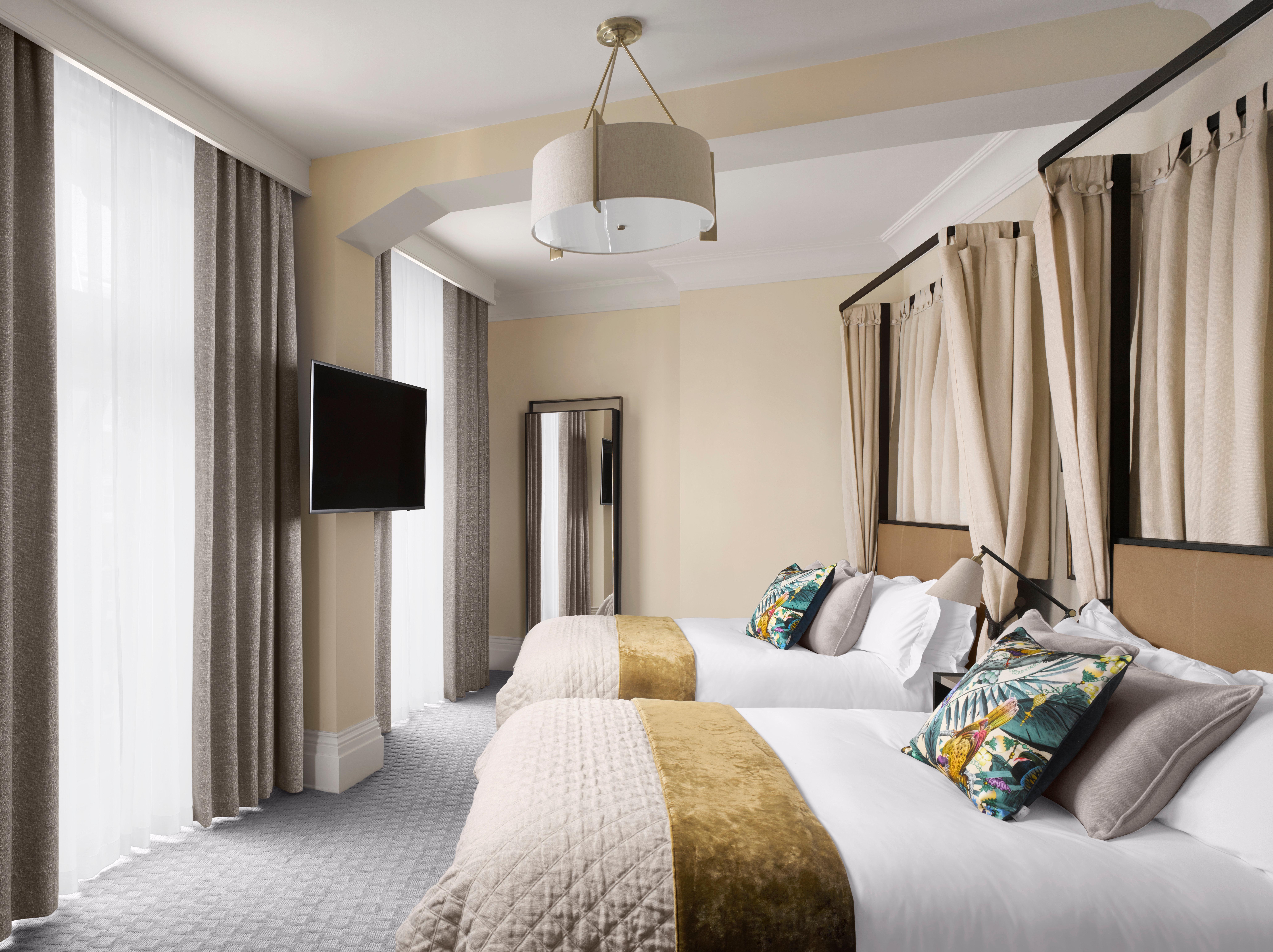Готель Kimpton - Fitzroy London By Ihg Екстер'єр фото A room at the hotel